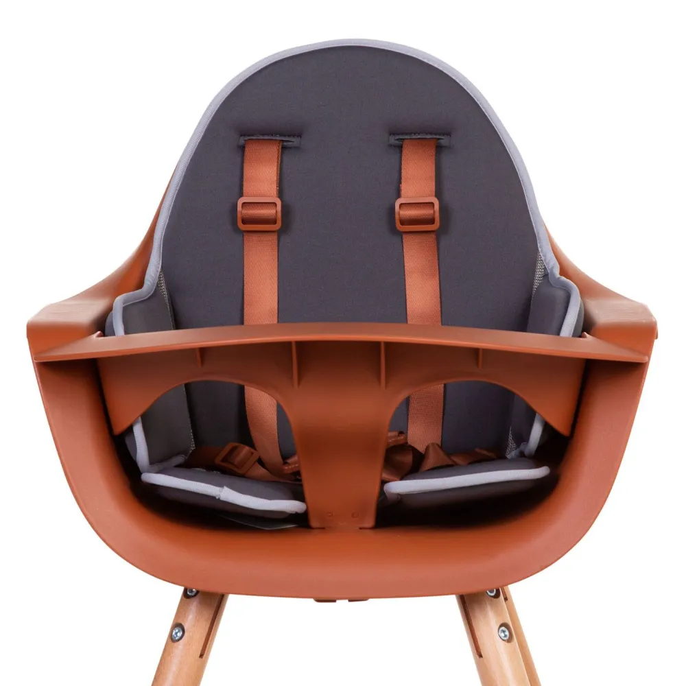 New Childhome Evolu Stoelverkleiner - Neoprene - Donker Grijs