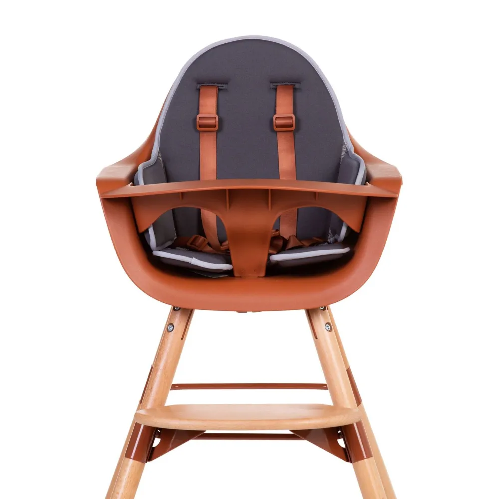 New Childhome Evolu Stoelverkleiner - Neoprene - Donker Grijs