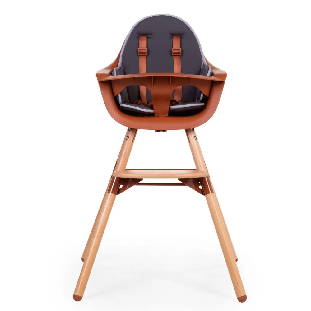 New Childhome Evolu Stoelverkleiner - Neoprene - Donker Grijs
