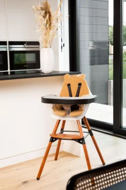Outlet Childhome Evolu Stoelverkleiner - Polyester - Teddy Bruin