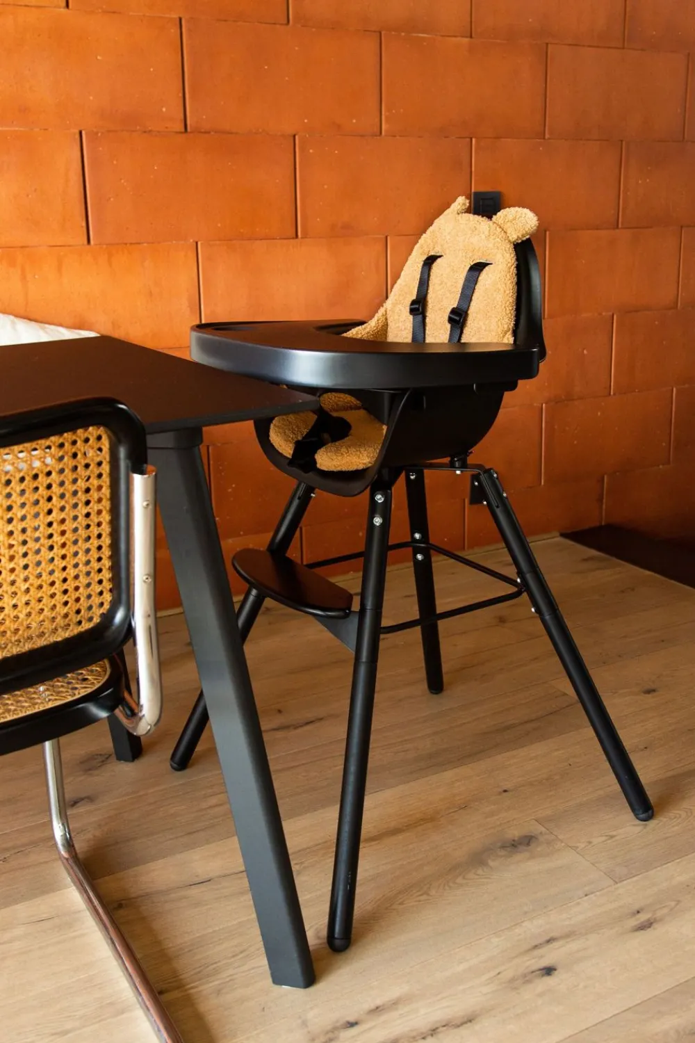 Outlet Childhome Evolu Stoelverkleiner - Polyester - Teddy Bruin