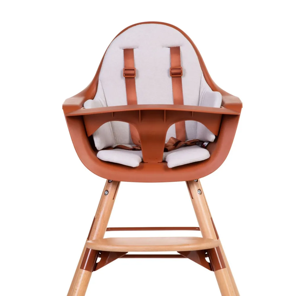 Best Sale Childhome Evolu Stoelverkleiner - Tricot - Pastel Muis Grijs