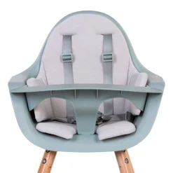 Best Sale Childhome Evolu Stoelverkleiner - Tricot - Pastel Muis Grijs