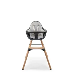 Best Sale Childhome Evolu Stoelverkleiner - Tricot - Pastel Muis Grijs