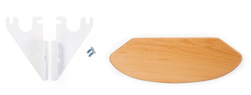 Best Sale Childhome Evolu Voetsteun + Steunen + Hardware - Naturel/Wit