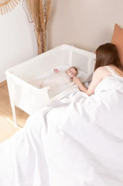 Hot Childhome Evolux Cosleeper - Naturel Wit