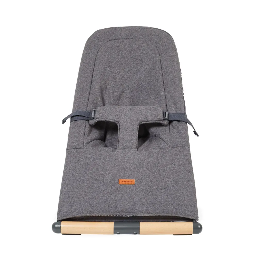 Best Childhome Evolux Plooibare Relax - Naturel Anthraciet