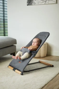 Best Childhome Evolux Plooibare Relax - Naturel Anthraciet