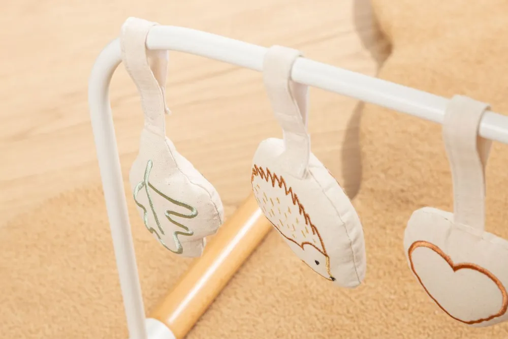 Hot Childhome Evolux Speelboog - Natural Wit