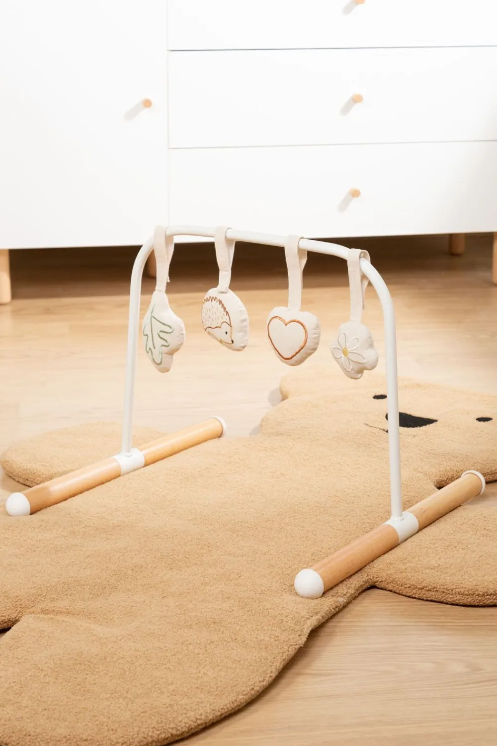 Hot Childhome Evolux Speelboog - Natural Wit