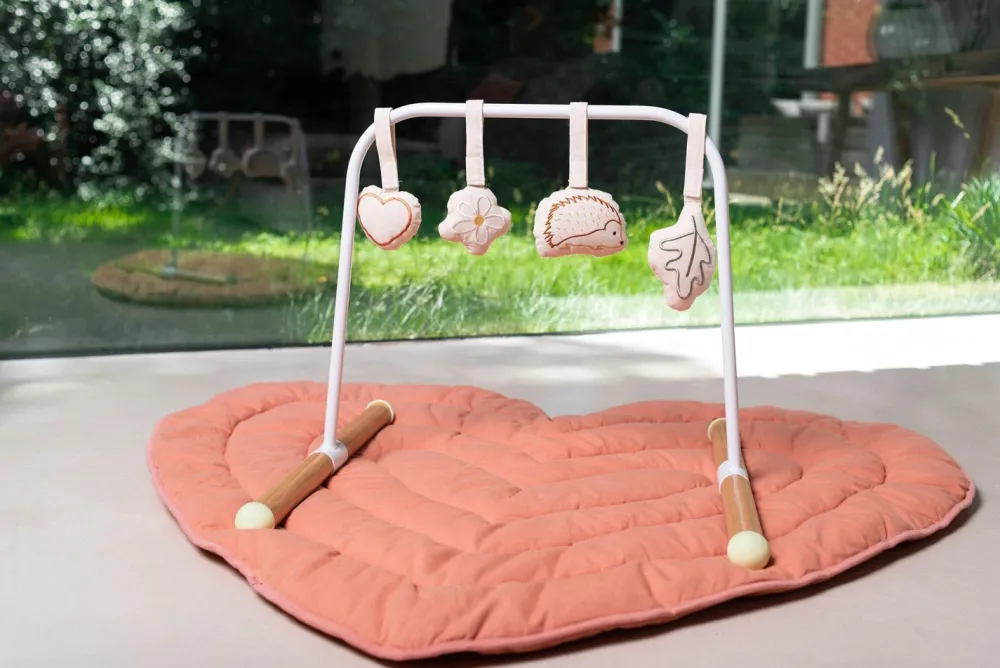 Hot Childhome Evolux Speelboog - Natural Wit