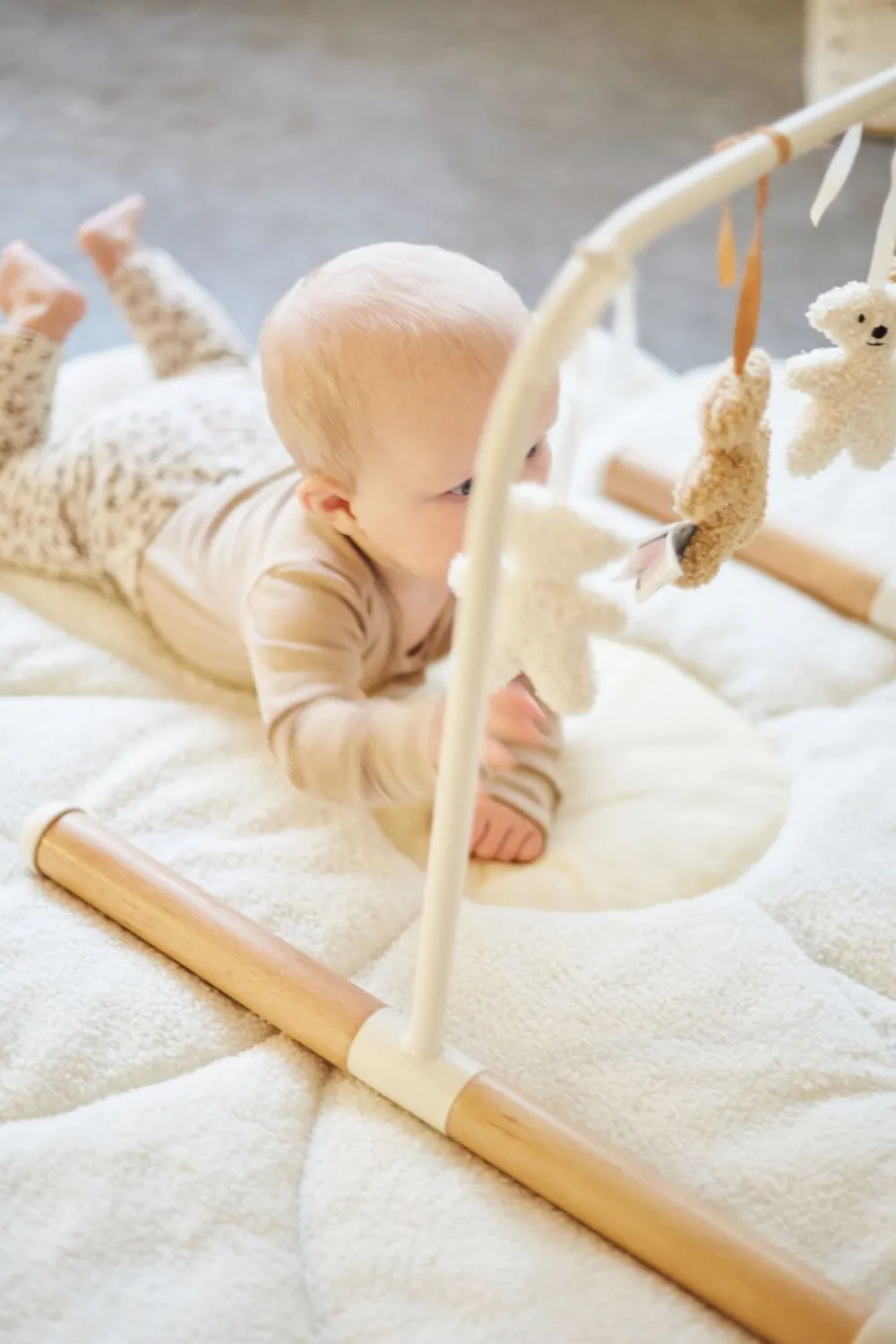 Hot Childhome Evolux Speelboog - Natural Wit
