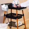 Best Sale Childhome Evolux Verzorgingstafel - Walnoot / Zwart