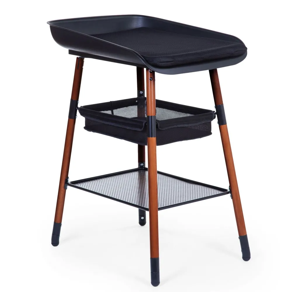 Best Sale Childhome Evolux Verzorgingstafel - Walnoot / Zwart