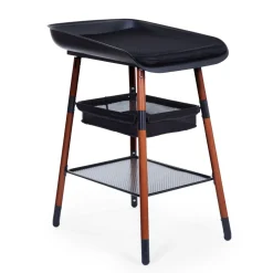 Best Sale Childhome Evolux Verzorgingstafel - Walnoot / Zwart