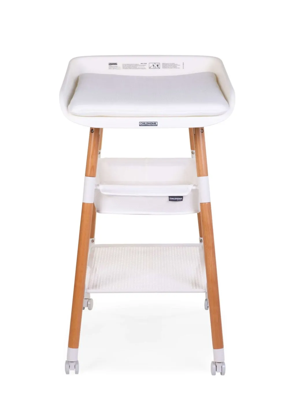 New Childhome Evolux Verzorgingstafel - Naturel Wit