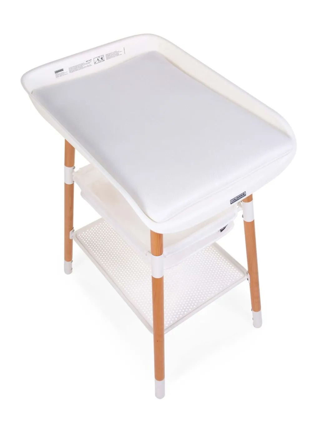 New Childhome Evolux Verzorgingstafel - Naturel Wit