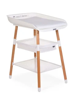 New Childhome Evolux Verzorgingstafel - Naturel Wit
