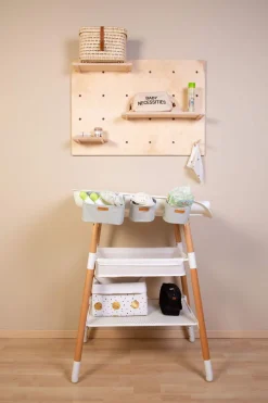 New Childhome Evolux Verzorgingstafel - Naturel Wit