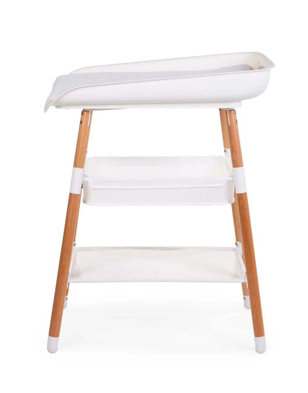 New Childhome Evolux Verzorgingstafel - Naturel Wit
