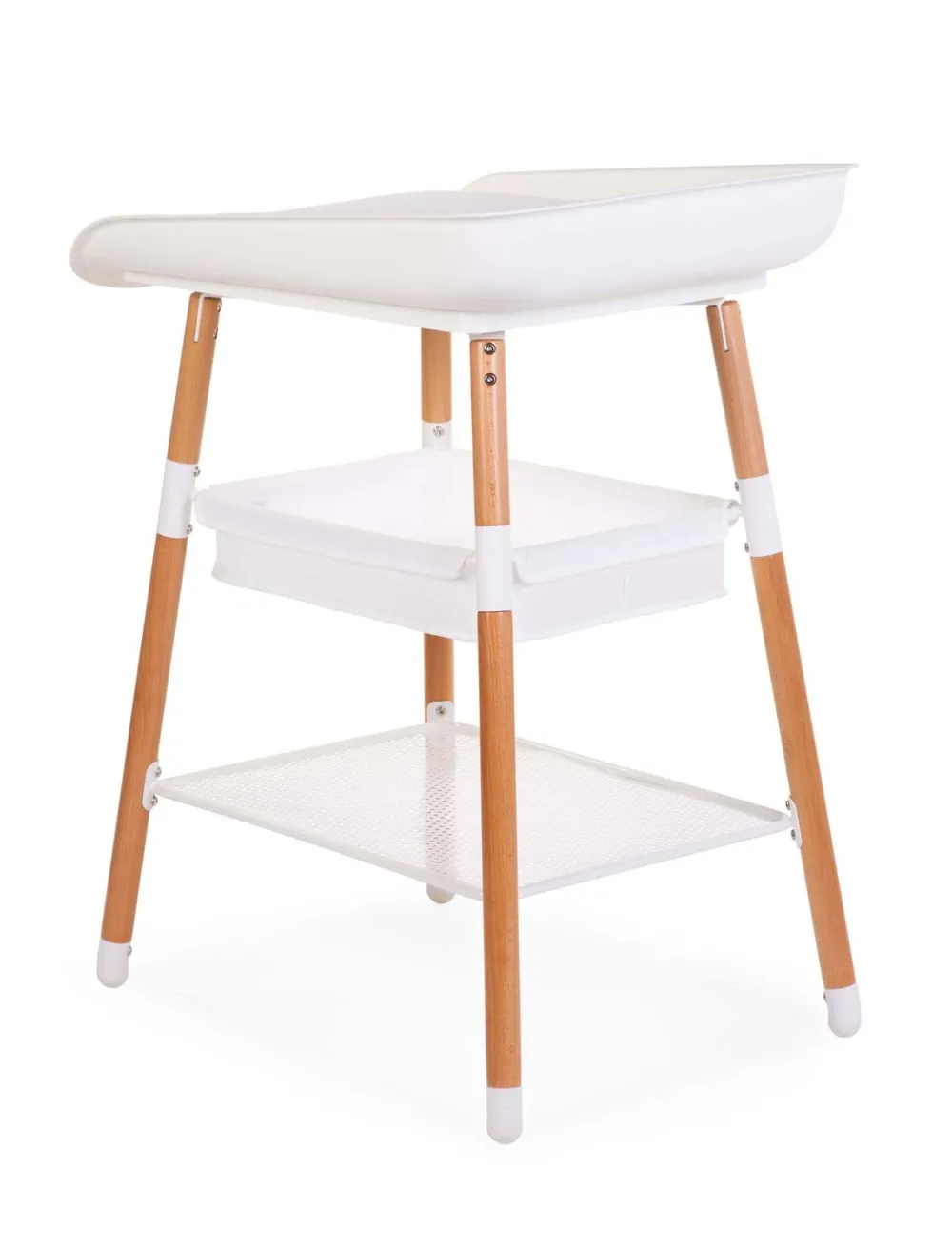 New Childhome Evolux Verzorgingstafel - Naturel Wit