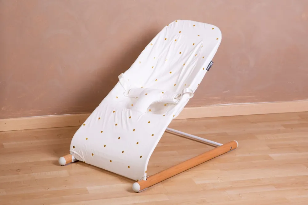 Cheap Childhome Evolux Wipstoel Hoes - Jersey - Gold Dots