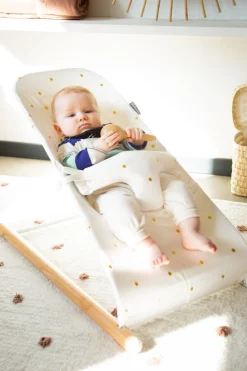 Cheap Childhome Evolux Wipstoel Hoes - Jersey - Gold Dots