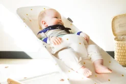 Cheap Childhome Evolux Wipstoel Hoes - Jersey - Gold Dots