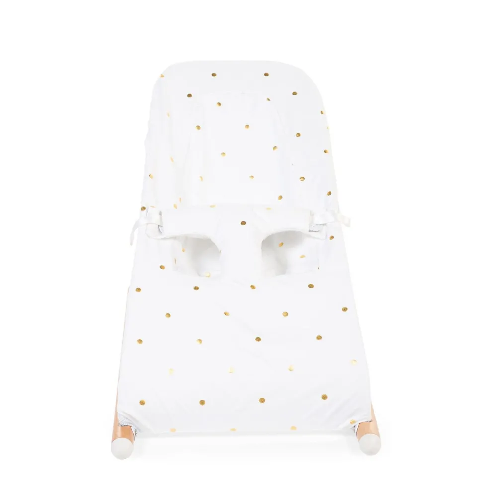 Cheap Childhome Evolux Wipstoel Hoes - Jersey - Gold Dots