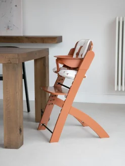 Sale Childhome Evosit Meegroeistoel + Eettablet - Roest