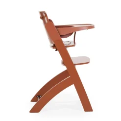 Sale Childhome Evosit Meegroeistoel + Eettablet - Roest
