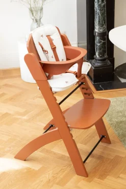 Sale Childhome Evosit Meegroeistoel + Eettablet - Roest