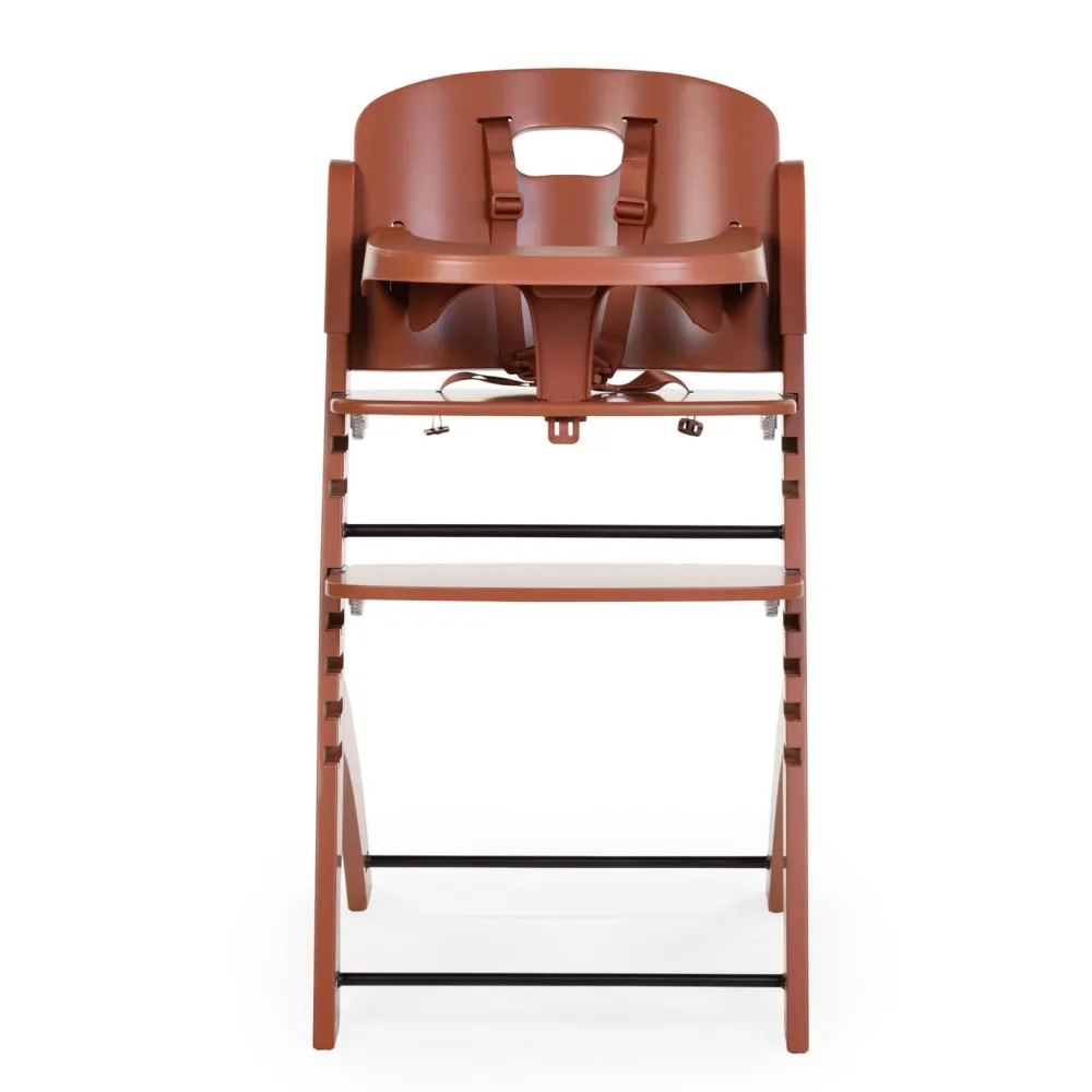 Sale Childhome Evosit Meegroeistoel + Eettablet - Roest