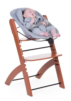 Sale Childhome Evosit Meegroeistoel + Eettablet - Roest