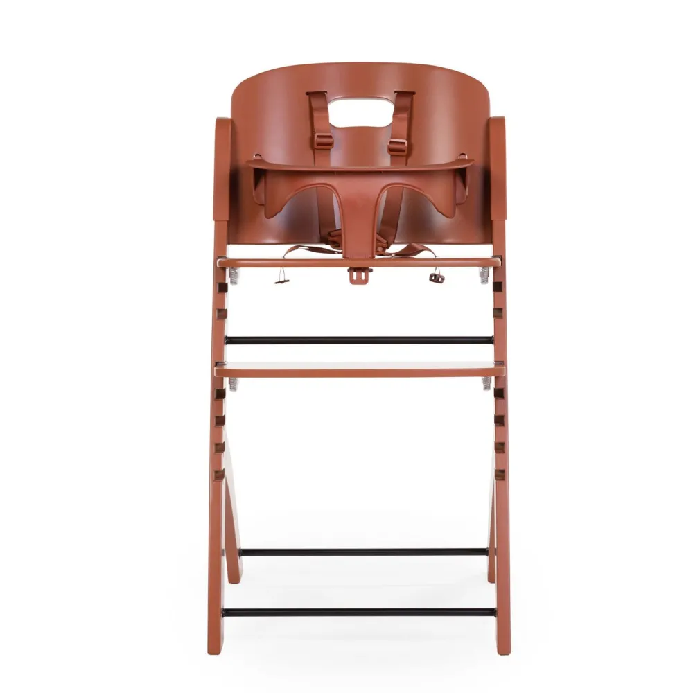 Sale Childhome Evosit Meegroeistoel + Eettablet - Roest