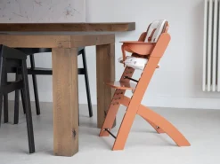 Sale Childhome Evosit Meegroeistoel + Eettablet - Roest