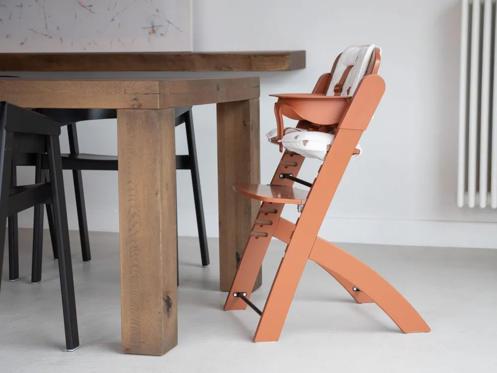 Sale Childhome Evosit Meegroeistoel + Eettablet - Roest