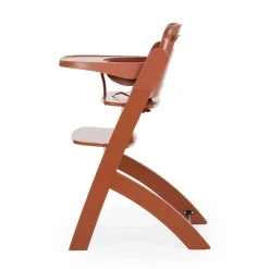 Sale Childhome Evosit Meegroeistoel + Eettablet - Roest