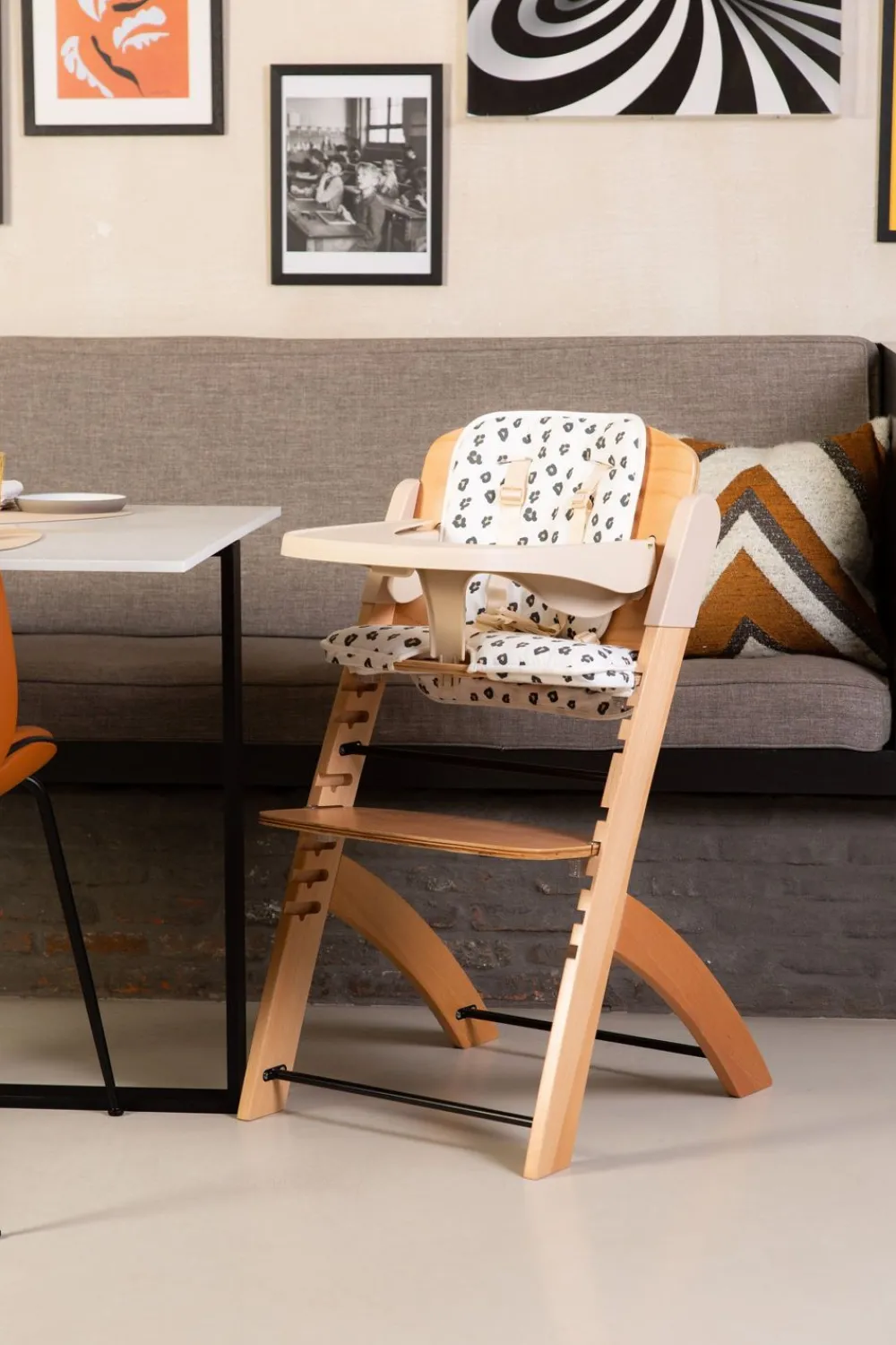 Fashion Childhome Evosit Meegroeistoel + Eettablet