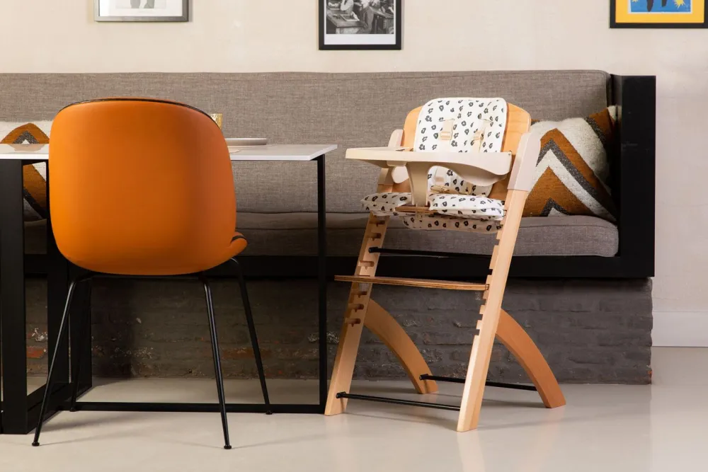 Fashion Childhome Evosit Meegroeistoel + Eettablet