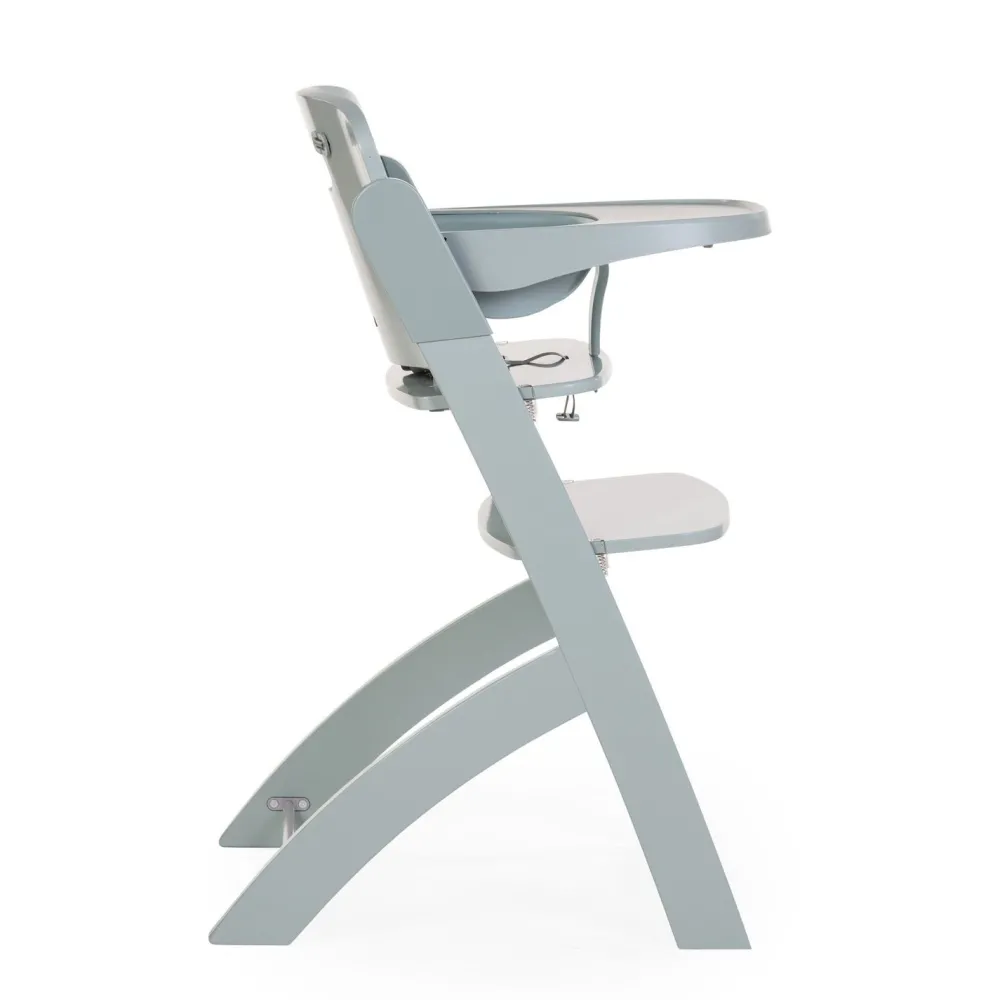 Discount Childhome Evosit Meegroeistoel + Eettablet - Munt