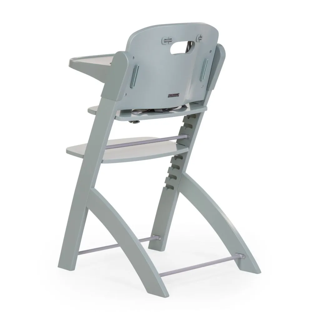 Discount Childhome Evosit Meegroeistoel + Eettablet - Munt