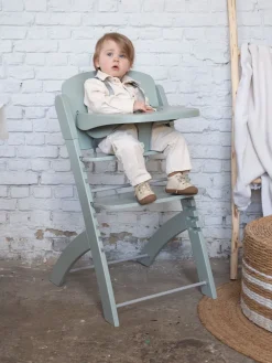 Discount Childhome Evosit Meegroeistoel + Eettablet - Munt