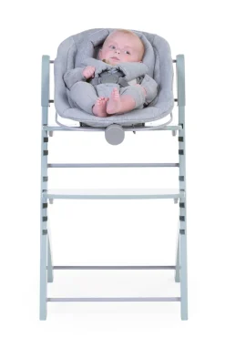 Discount Childhome Evosit Meegroeistoel + Eettablet - Munt