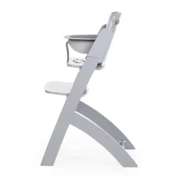 Flash Sale Childhome Evosit Meegroeistoel + Eettablet - Stone Grey