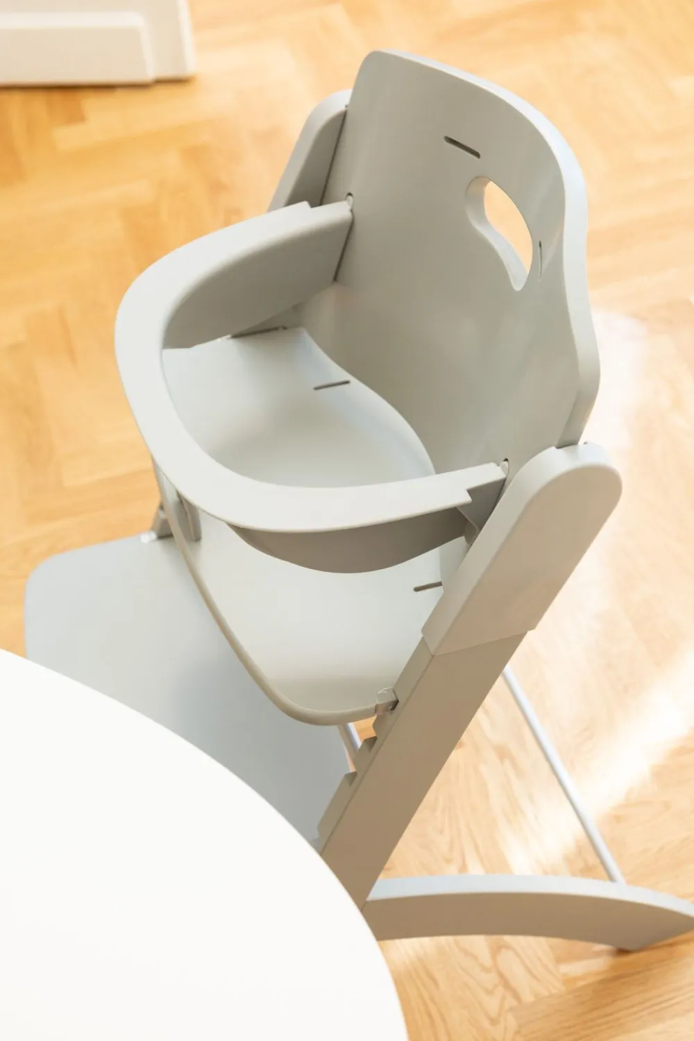 Flash Sale Childhome Evosit Meegroeistoel + Eettablet - Stone Grey