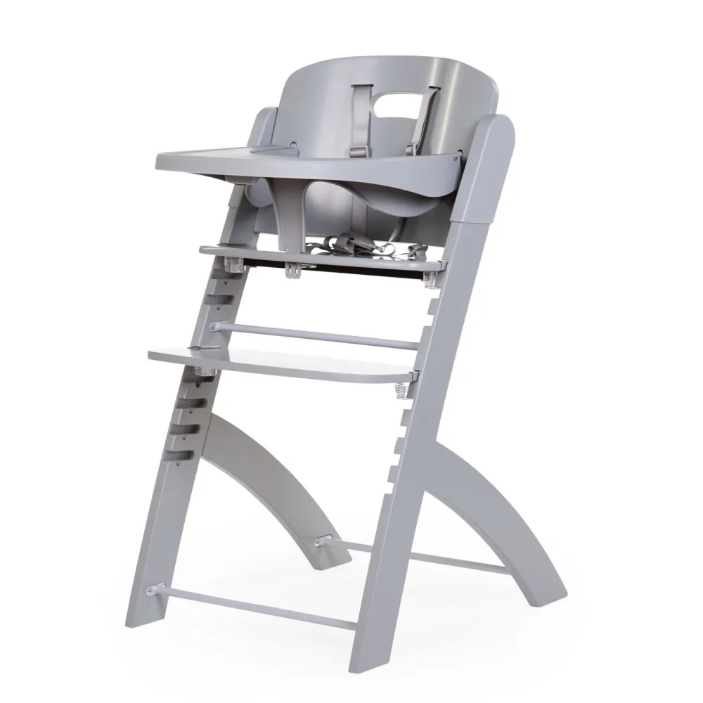 Flash Sale Childhome Evosit Meegroeistoel + Eettablet - Stone Grey