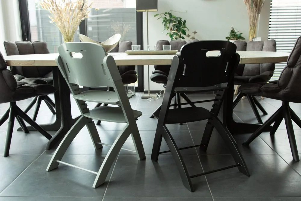 Flash Sale Childhome Evosit Meegroeistoel + Eettablet - Stone Grey