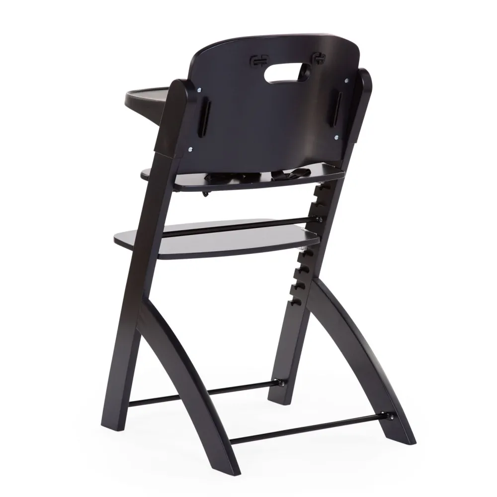 Outlet Childhome Evosit Meegroeistoel + Eettablet - Zwart