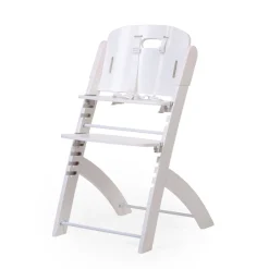 Outlet Childhome Evosit Meegroeistoel + Eettablet - Wit